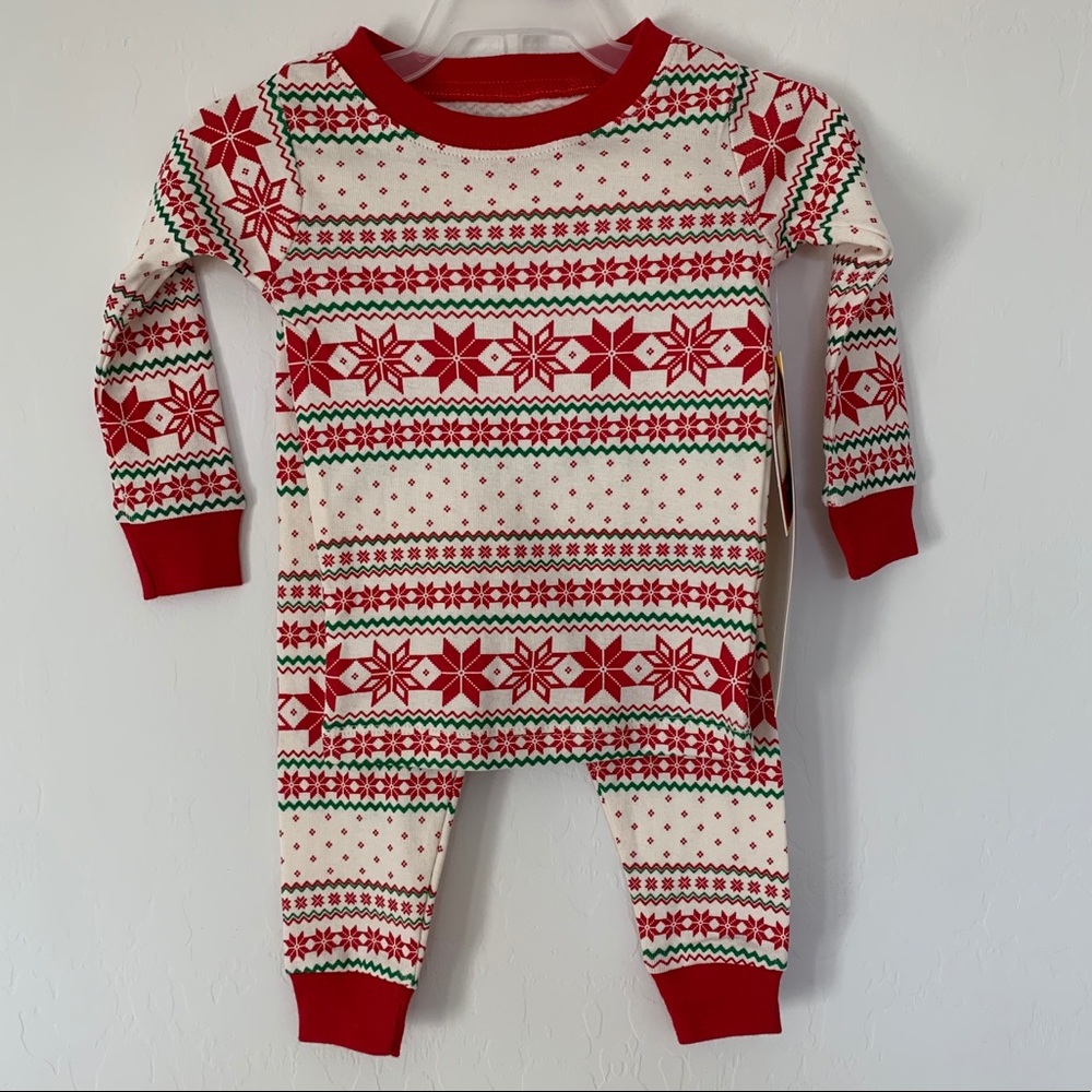 Holiday Time Kids Holiday Pajama Set